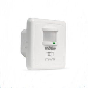 Датчик движения инфракрасный smartbuy, в патрон e27, 60 Вт, до 6м, ip20, sbl ms 010
