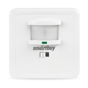 Датчик движения инфракрасный smartbuy, встраиваемый, 500 Вт, до 9 м, ip 20, sbl ms 003