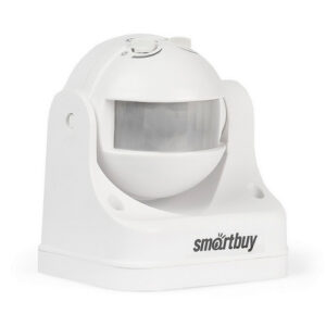 Датчик движения инфракрасный smartbuy, настенный 1200 Вт, до 12м, ip44, sbl ms 009