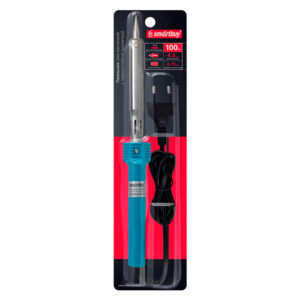 Паяльник электрический, 100 Вт, термостойкая рукоятка, шнур 1.1 м, smartbuy toolssbt si 06