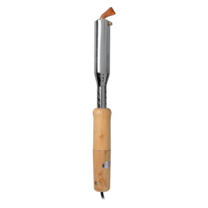 Паяльник электрический, 120 Вт, с дерев. рукояткой, шнур 1.1 м, smartbuy tools sbt si 120