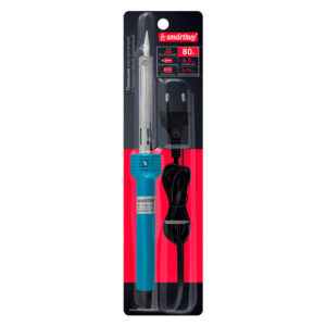 Паяльник электрический, 80 Вт, термостойкая рукоятка, шнур 1.1 м, smartbuy toolssbt si 05