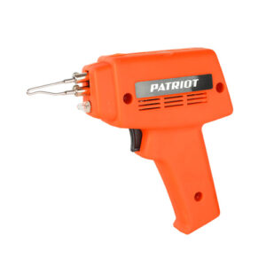 Пистолет паяльный patriot st 501, 100 Вт, время нагрева 4 6 сек, тип нагрева импульсный