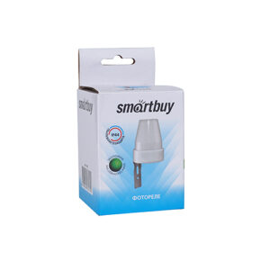 Фотореле для уличного освещения smartbuy 10А 2200Вт (sbl fr 601) (1/100)