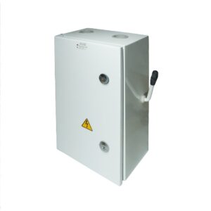Шкаф электрический ЯБПВУ 400А ip54 с предохранителями ППН 37 (М) 515*370*215 мм